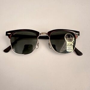NEW Vintage Ray-Ban Wayfarer Sunglasses OLYMPIC SPONSOR 1994/1996